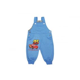   Disney Verdák baba/gyerek bolyhos kertésznadrág (méret: 68-98)