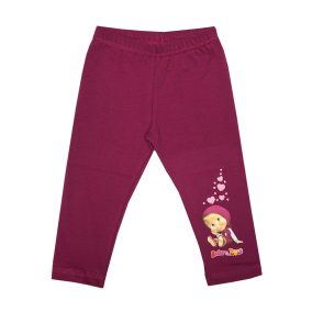 Mása és a medve 3/4-es gyerek leggings (méret: 92-116)