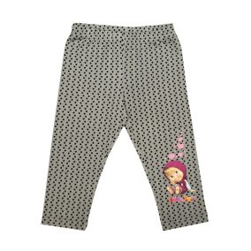 Mása és a medve 3/4-es gyerek leggings (méret: 92-116)