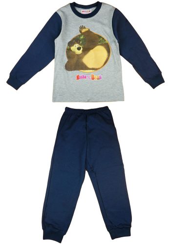 Mása és a medve gyerek pizsama (méret: 92-122)