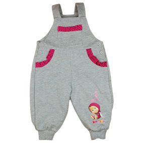 Mása és a medve baba kertésznadrág (méret: 68-86)