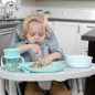  CHICCO Ergonomikus gyermek evőeszköz 12 hónapos kortól, bézs