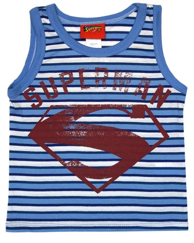 Superman gyerek ujjatlan póló