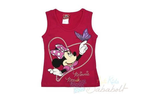 Disney Minnie baba/gyerek ujjatlan felső (méret: 8