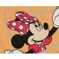 Disney Minnie pillangós spagetti pántos lányka trikó