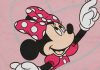 Disney Minnie pillangós spagetti pántos lányka trikó