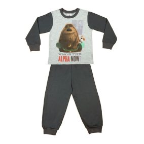 A kis kedvencek titkos élete fiú hosszú ujjú pizsama