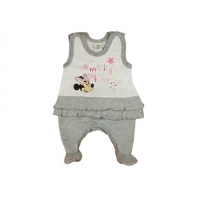   Disney Minnie ujjatlan vékony pamut rugdalózó (méret:56-68)