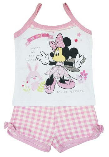 Disney Minnie baba/gyerek nyári szett