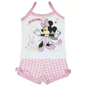 Disney Minnie baba/gyerek nyári szett