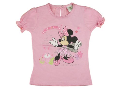 Disney Minnie rövid ujjú póló (méret:62-92)