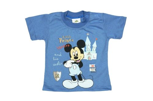 Disney Mickey baba rövid ujjú póló (méret: 62-86) *isk
