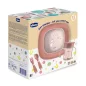   CHICCO Étkezési készlet - tál, tányér, üveg és evőeszköz pink 12m+