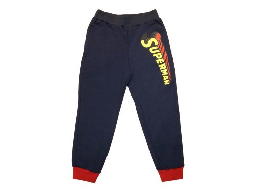 Superman gyerek bolyhos szabadidő nadrág (méret: 104-140)