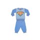 Superman baba/gyerek pizsama (méret: 74-98)