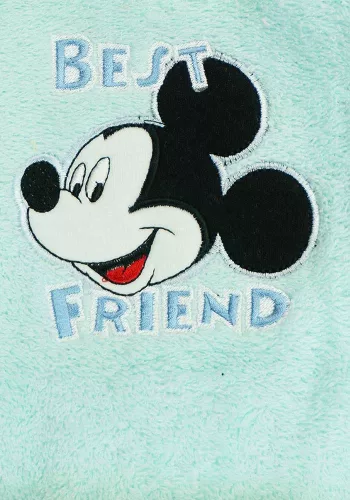 Disney Mickey fiú frottír köntös