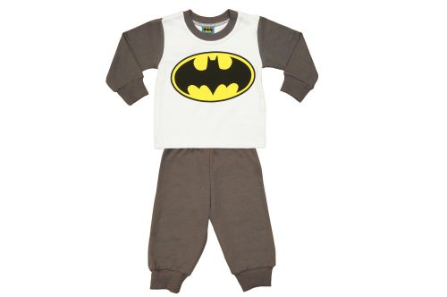 Batman baba/gyerek pizsama (méret: 74-122)