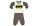 Batman baba/gyerek pizsama (méret: 74-122)