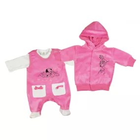   Disney 101 Kiskutya baba 3 részes plüss szett (méret: 56-74)