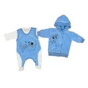   Disney 101 Kiskutya baba 3 részes plüss szett (méret: 56-74)