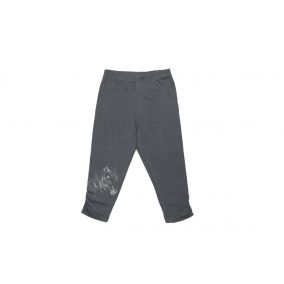 Lovas 3/4-es gyerek leggings (méret: 104-158) *isk