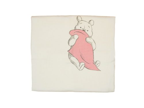 Disney Micimackó textil-tetra kifogó-törölköző 140