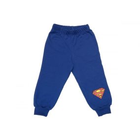   Superman baba/gyerek bolyhos szabadidő nadrág (méret: 92-128)