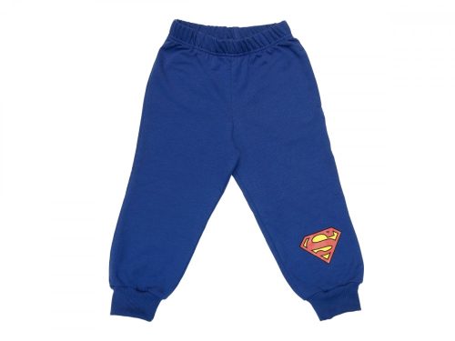Superman baba/gyerek bolyhos szabadidő nadrág (méret: 92-128)
