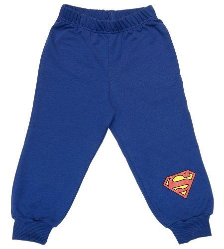 Superman baba/gyerek bolyhos szabadidő nadrág (méret: 92-128)