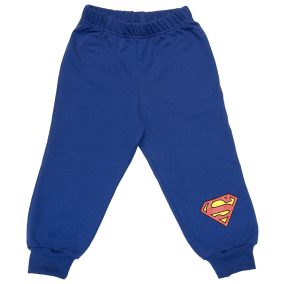   Superman baba/gyerek bolyhos szabadidő nadrág (méret: 92-128)