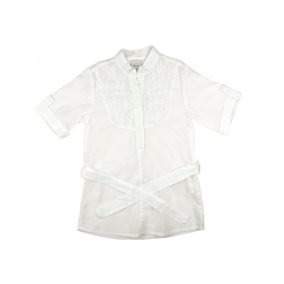   Alkalmi/ünneplő rövid ujjú lányka blúz (méret: 110-164) *isk