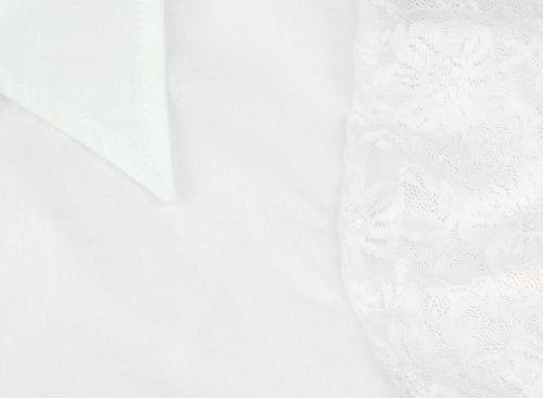 Rövid ujjú| alkalmi| ünneplő lányka blúz *isk