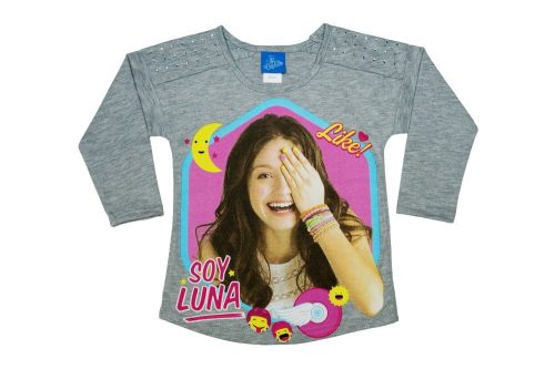 Disney Soy Luna gyerek hosszú ujjú póló (méret: 92