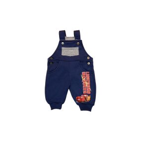 Disney Verdák baba bolyhos kertésznadrág (méret: 62-86)