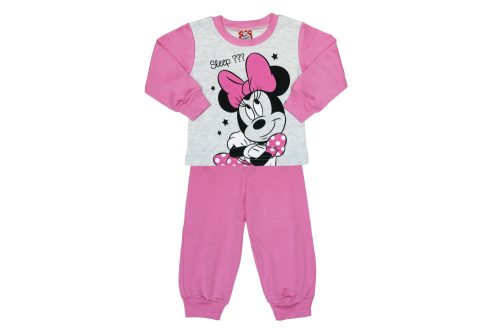 Disney Minnie baba/gyerek pizsama (méret: 80-122)
