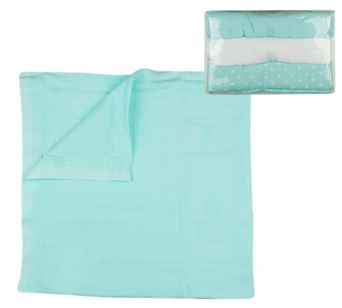 Textil pelenka csomag 3 db-os 70x70cm -