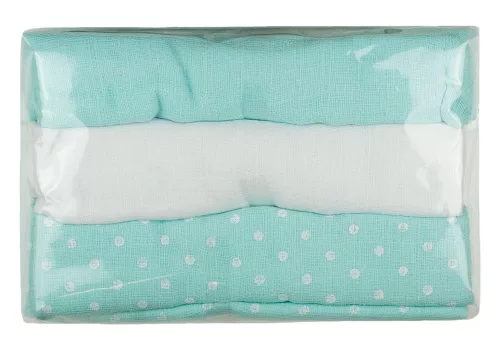 Textil pelenka csomag 3 db-os 70x70cm -