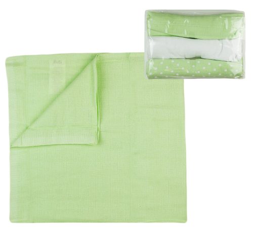 Textil pelenka csomag 3 db-os 70x70cm -