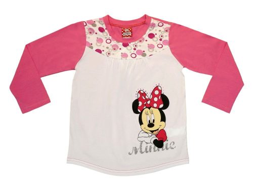  Disney Minnie hosszú ujjú póló (méret: 80-116)