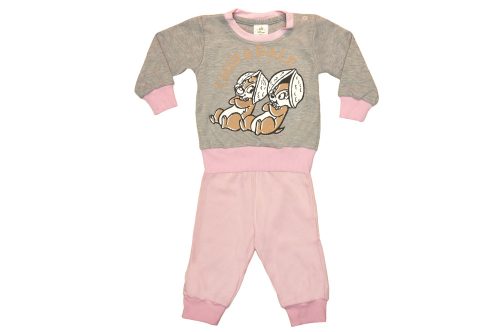 Disney Chip és Dale hosszú baba/gyerek pizsama (méret: 80-98)