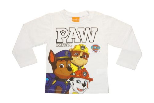 Paw Patrol - Mancs őrjárat baba/gyerek hosszú ujjú póló (méret: 80-122)