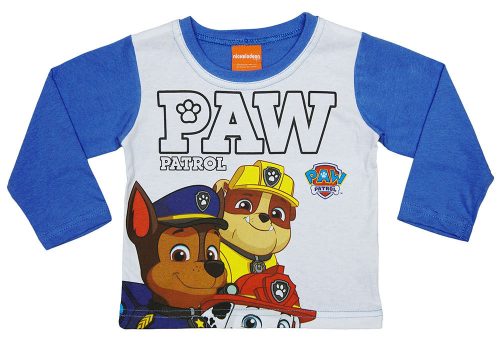 Paw Patrol - Mancs őrjárat baba/gyerek hosszú ujjú póló (méret: 80-122)