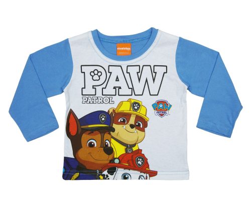 Paw Patrol - Mancs őrjárat baba/gyerek hosszú ujjú póló (méret: 80-122)