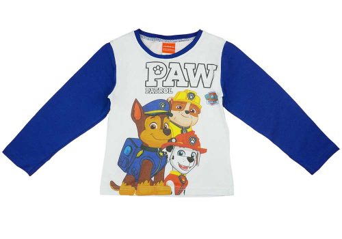 Paw Patrol - Mancs őrjárat baba/gyerek hosszú ujjú póló (méret: 80-122)