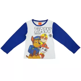   Paw Patrol - Mancs őrjárat baba/gyerek hosszú ujjú póló (méret: 80-122)