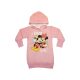 Disney Minnie baba/gyerek bolyhos tunikás pulóver