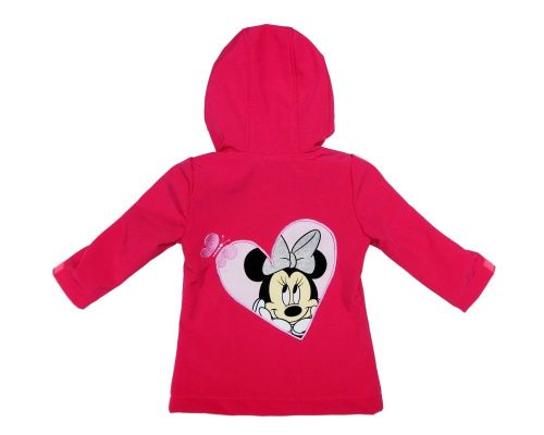 Disney Minnie baba/gyerek vízlepergető átmeneti kabát (méret: 80-128)