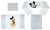 Disney Mickey 4 részes baba ágynemű garnitúra