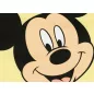 Disney Mickey bébi gumis lepedő 70x140