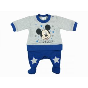 Disney Mickey belül bolyhos rugdalózó (méret: 50-80)